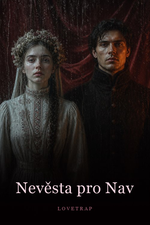 Obálka knihy Nevěsta pro Nav