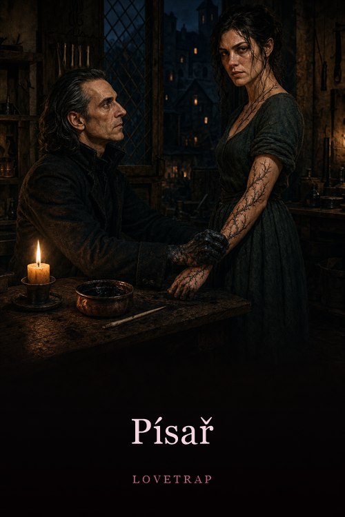 Obálka knihy Písař